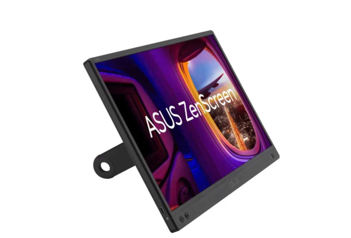 Портативный монитор ASUS ZenScreen MB166CR фотография 6