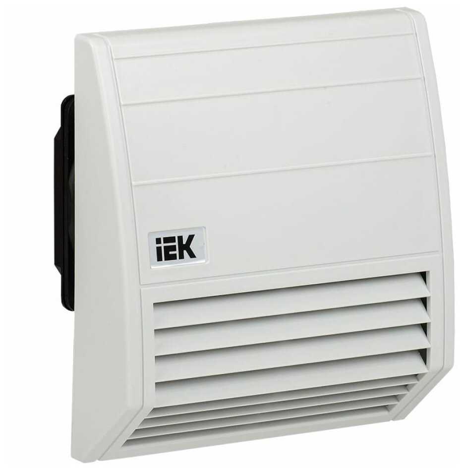 Вентилятор с фильтром IEK YCE-FF-102-55 (102куб. м/час IP55)