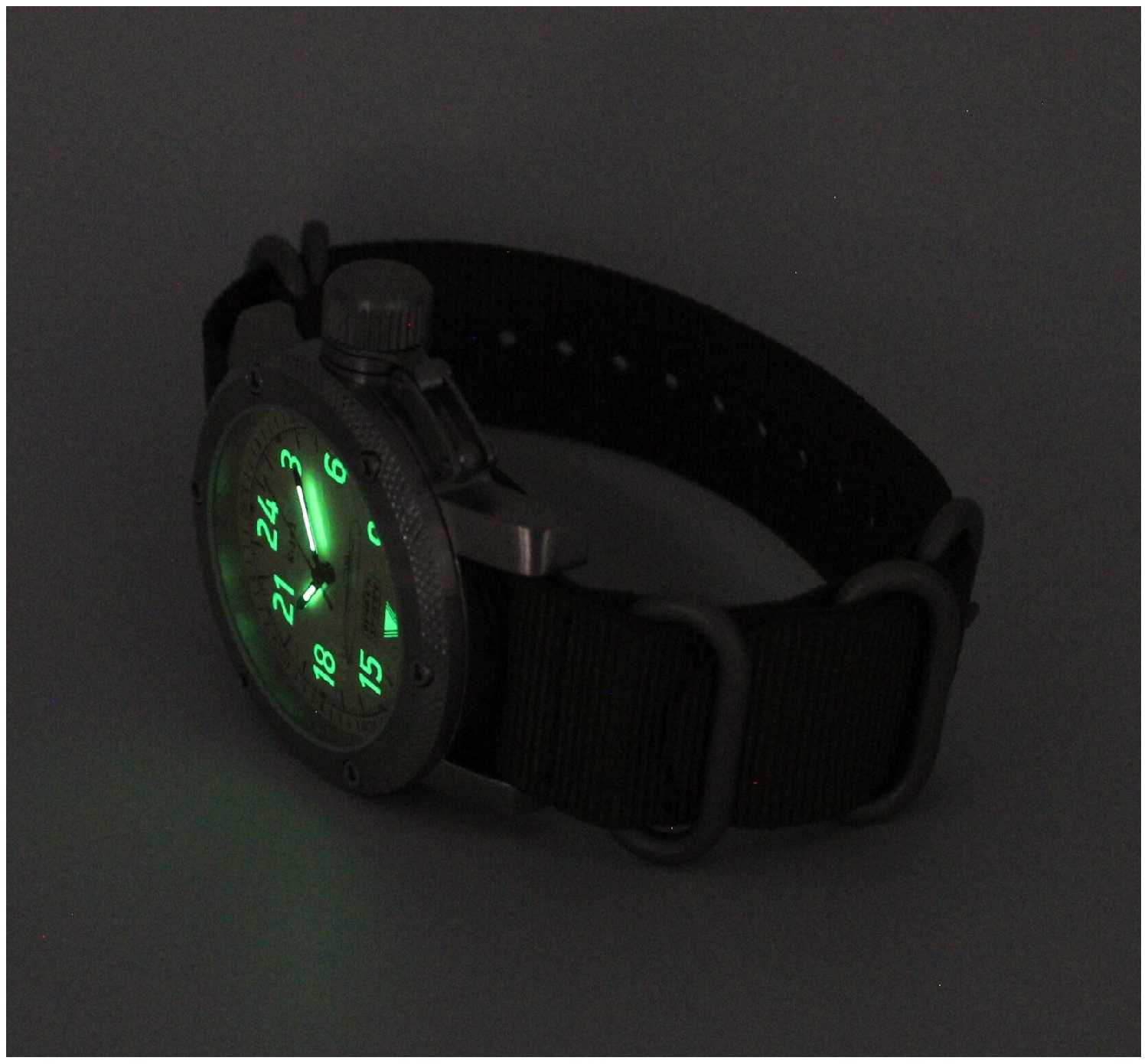 Часы К-141 / Курск (Oscar-II) механические с автоподзаводом (сапфировое стекло) 1087.21 фотография 10