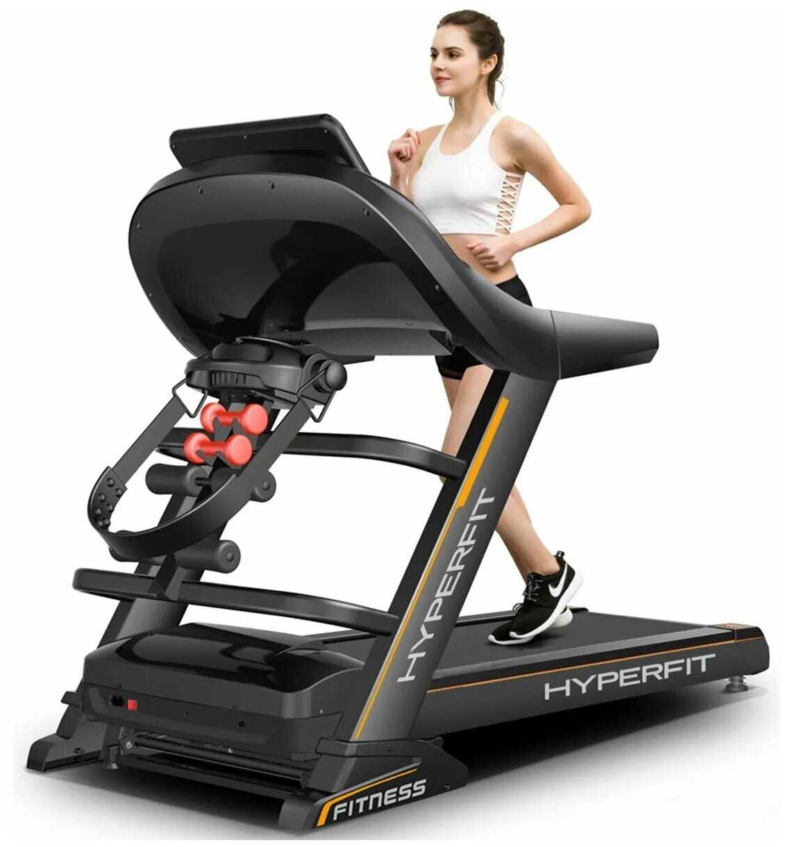 Беговая дорожка Hyperfit RunHealth PRO 34 LS фотография 15