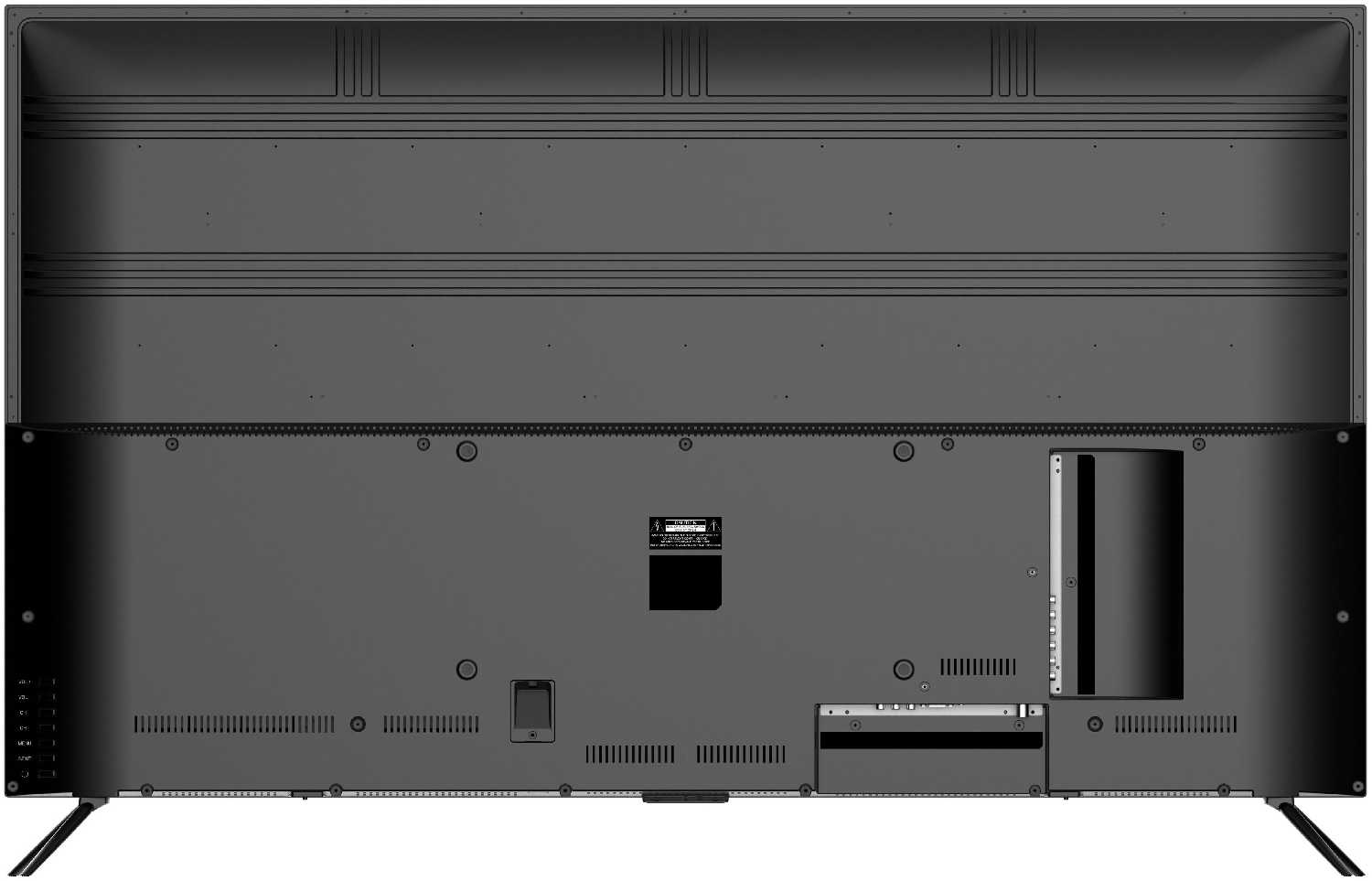 Телевизор Leff 50U610S 2020 LED, HDR на платформе Яндекс.ТВ фотография 5