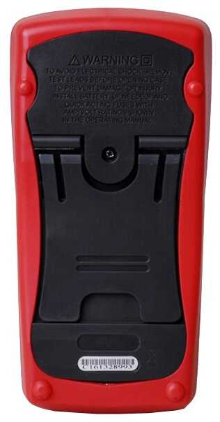 Измеритель емкости цифровой UNI-T UT603 фотография 3