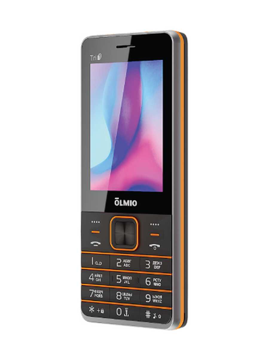 Смартфон OLMIO M30 фотография 2