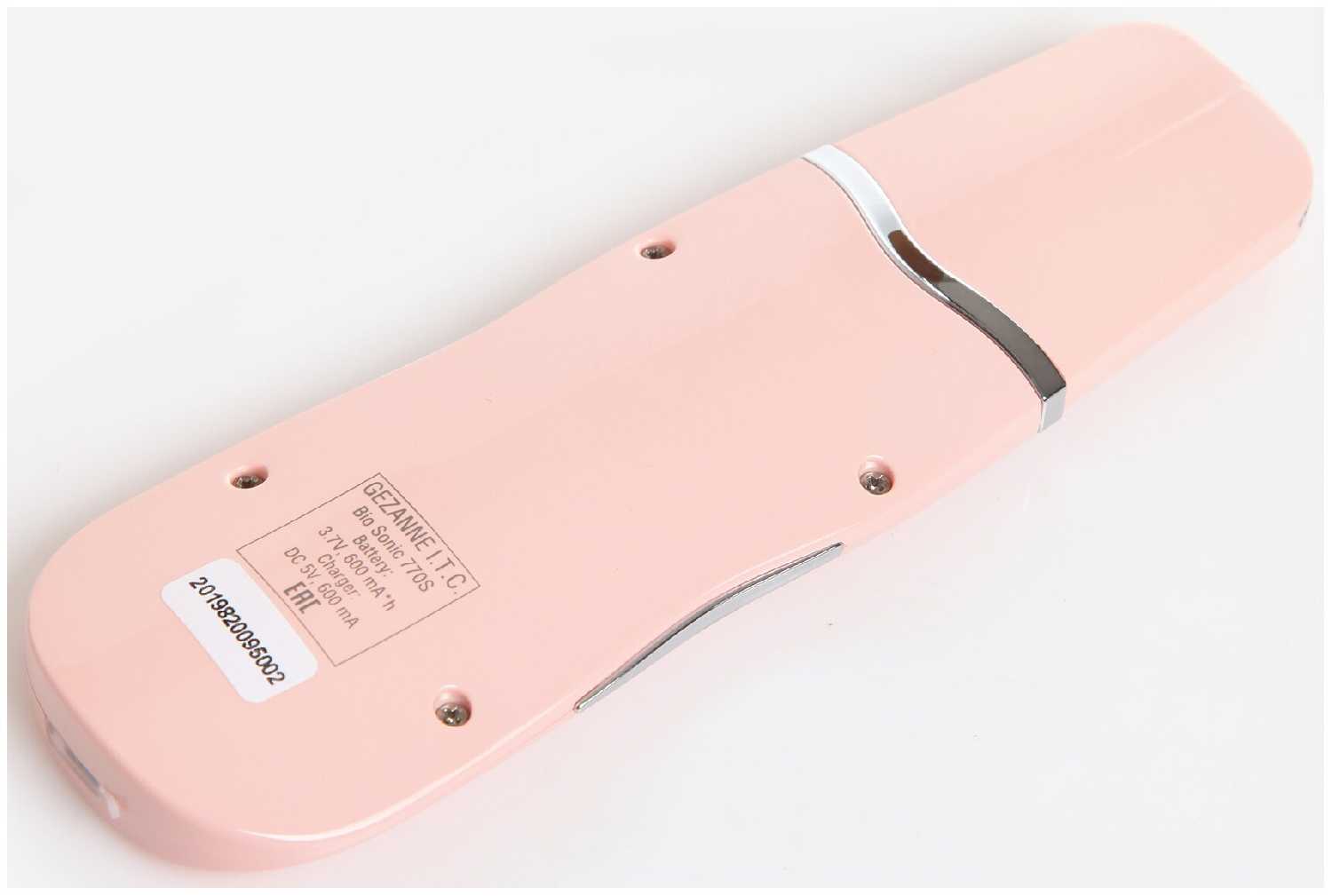 Аппарат для ультразвуковой чистки и лифтинга Gezatone Bio Sonic 770S фотография 7