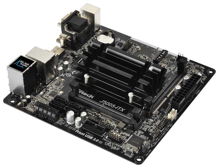 Материнская плата ASRock J5005-ITX фотография 1