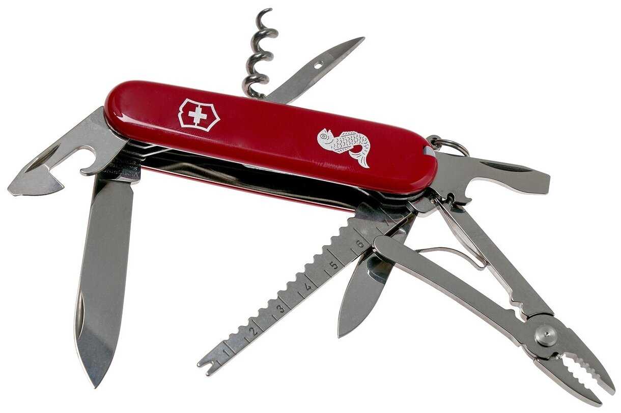 Нож многофункциональный VICTORINOX Angler фотография 8