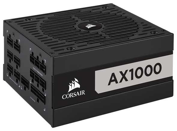 Блок питания Corsair AX1000 80 Plus Titanium 1000W