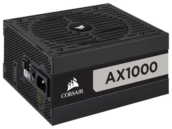 Блок питания Corsair AX1000 80 Plus Titanium 1000W фотография 1