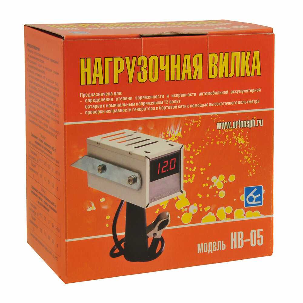 Нагрузочная вилка Орион HB-05 2110 фотография 3