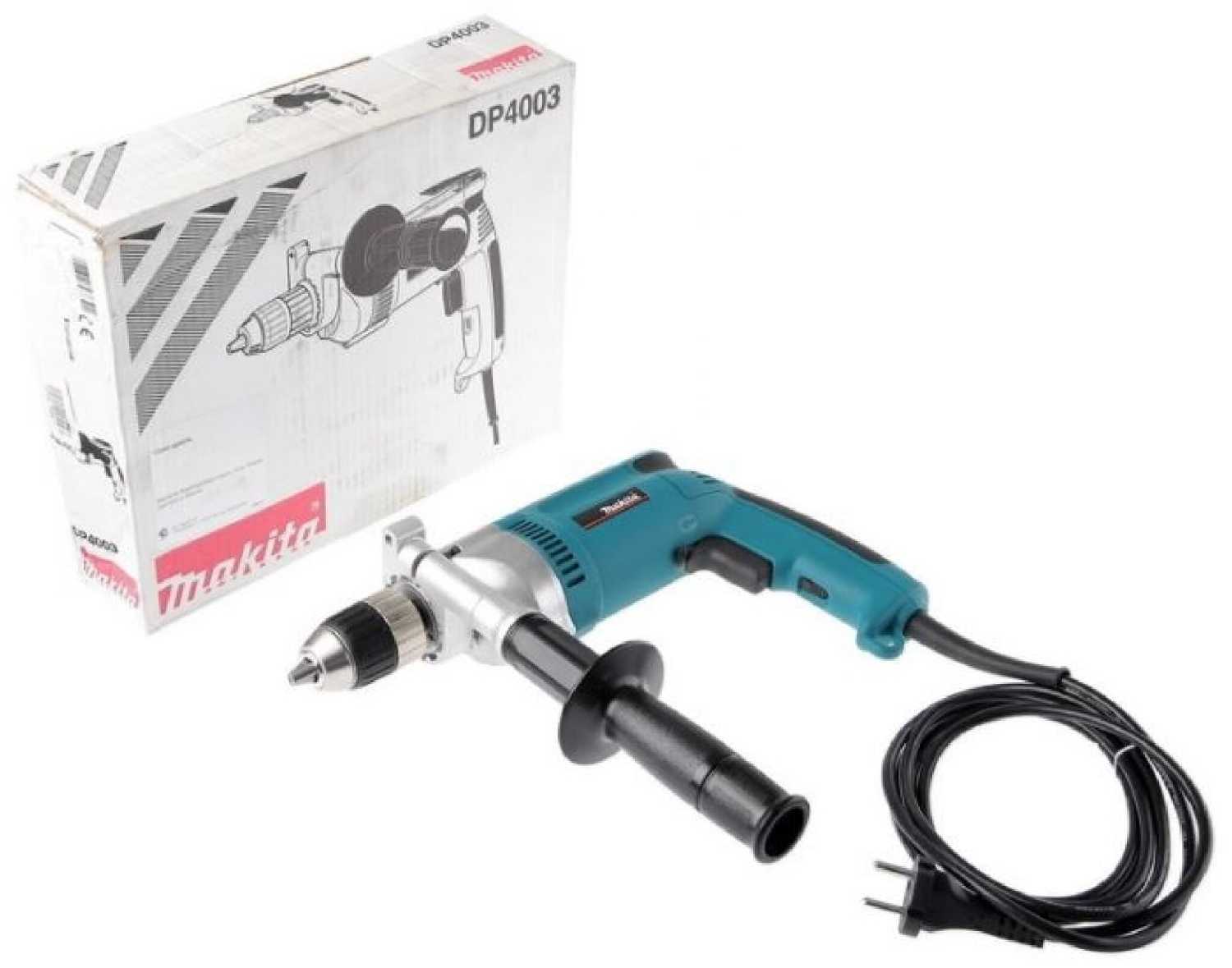 Дрель-шуруповерт Makita DP4003, 750 Вт фотография 8
