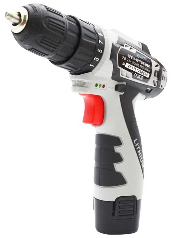 Аккумуляторная дрель-шуруповерт Electrolite Expert 12/2.0 фотография 3