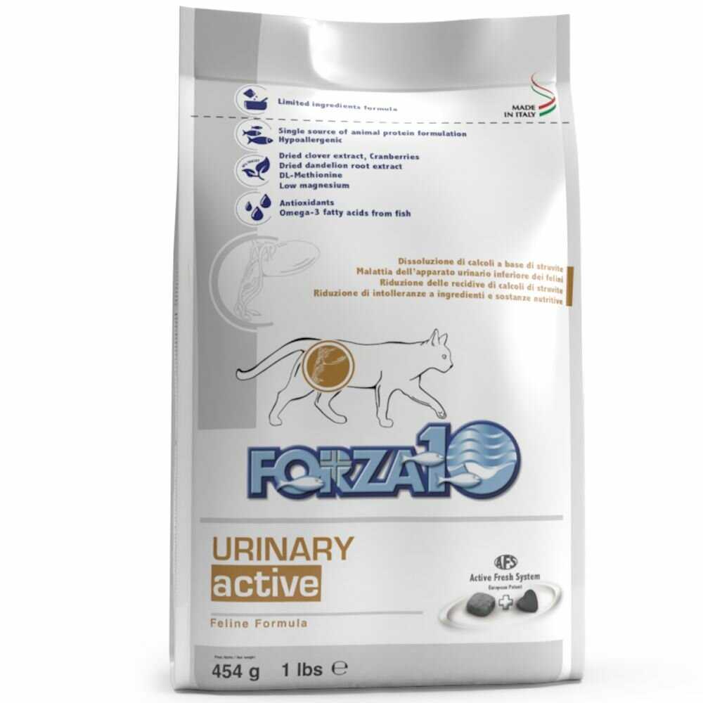 Корм для кошек Forza10 Urinary Active фотография 4