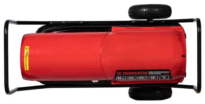 Дизельная тепловая пушка Termatik DHG-30 (36 кВт) фотография 4