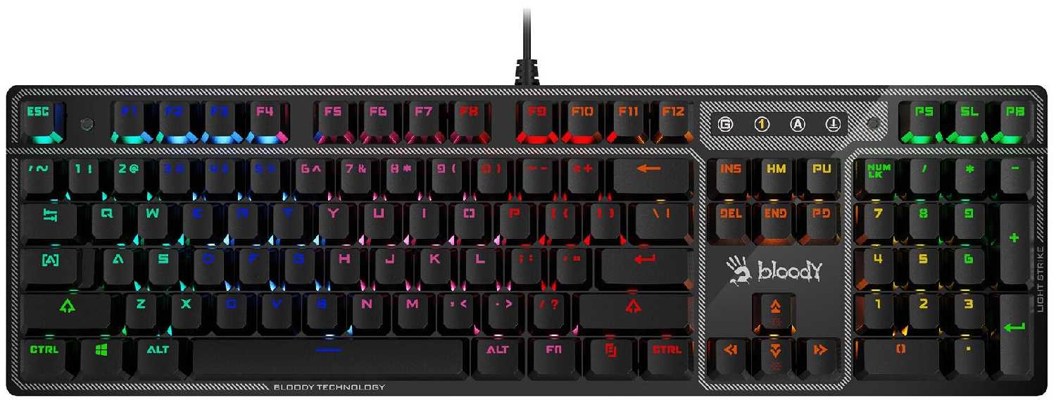 Клавиатура A4TECH Bloody B750N DESTINY