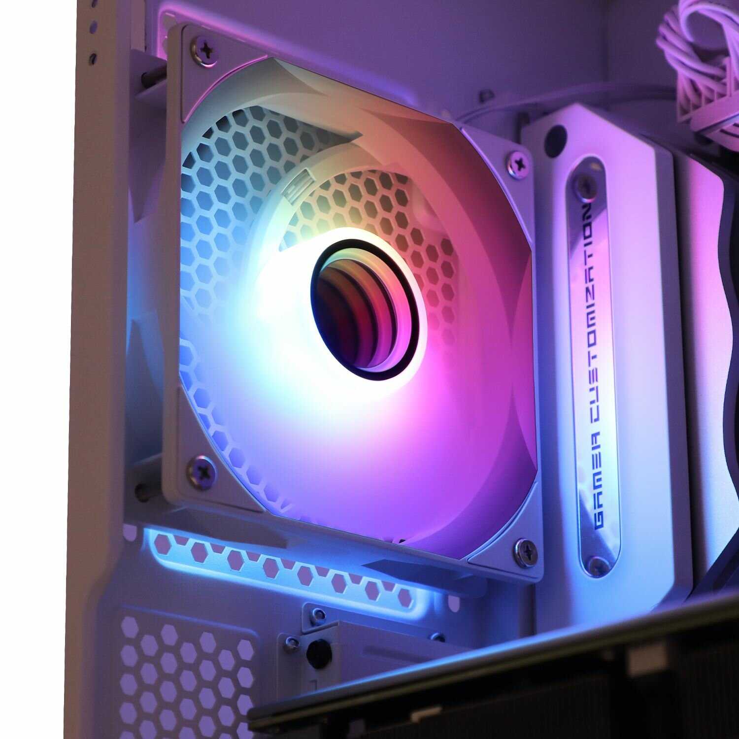Корпусный вентилятор Thermalright TL-C12W-S V3 (3шт.) фотография 12