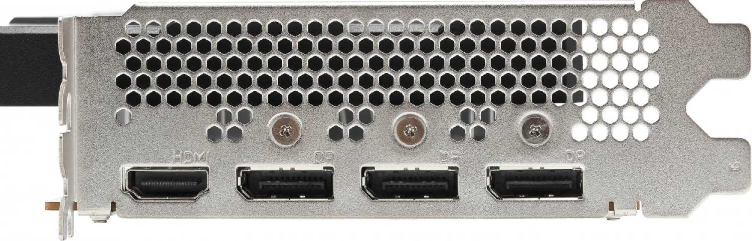 Видеокарта ASRock Intel Arc A380 Challenger ITX 6G OC [A380 CLI 6GO] фотография 3
