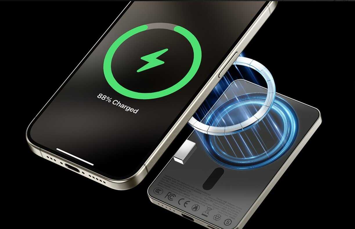 Магнитный аккумулятор MAXCO Legend Magnetic (10000 mAh) фотография 2