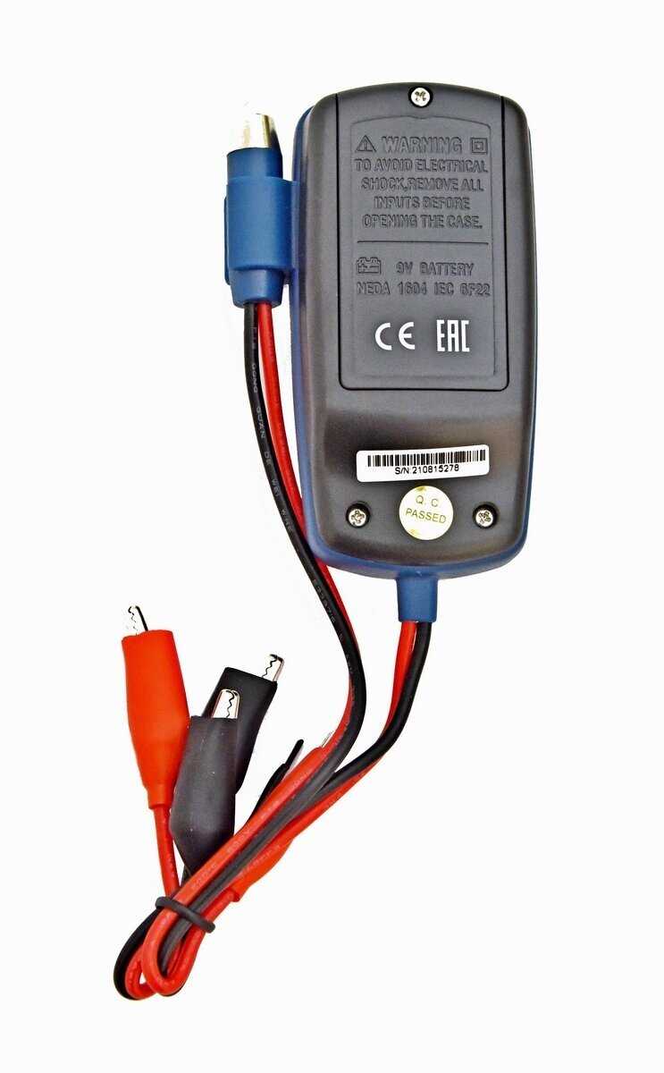 Кабельный тестер цифровой CEM CT-30 фотография 3