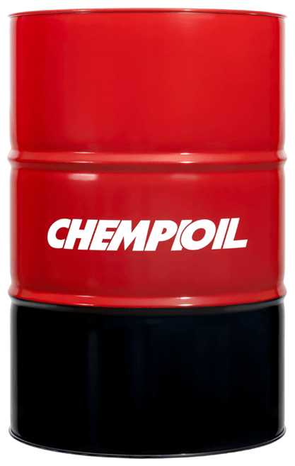 Полусинтетическое моторное масло CHEMPIOIL Truck CH-5 UHPD Ultra 10W-40 фотография 2