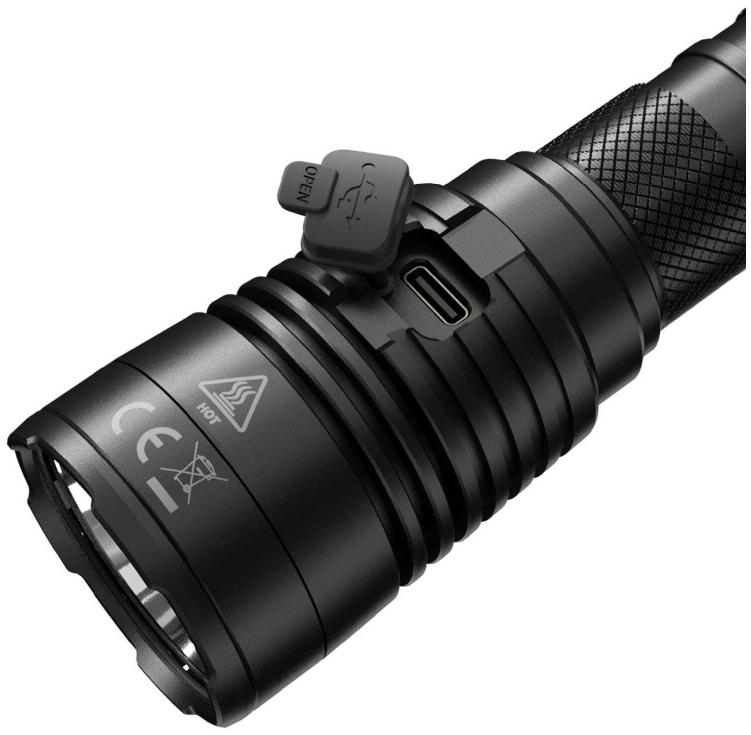 Фонарь Nitecore MH25 V2 Luminus SST-40-W подствольный, 1300 люмен фотография 3