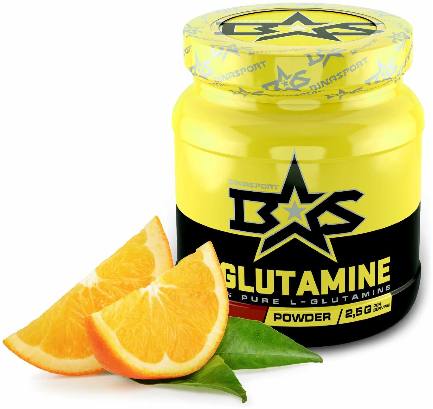 Л-Глутамин порошок Binasport L-GLUTAMINE (Глютамин) фотография 4