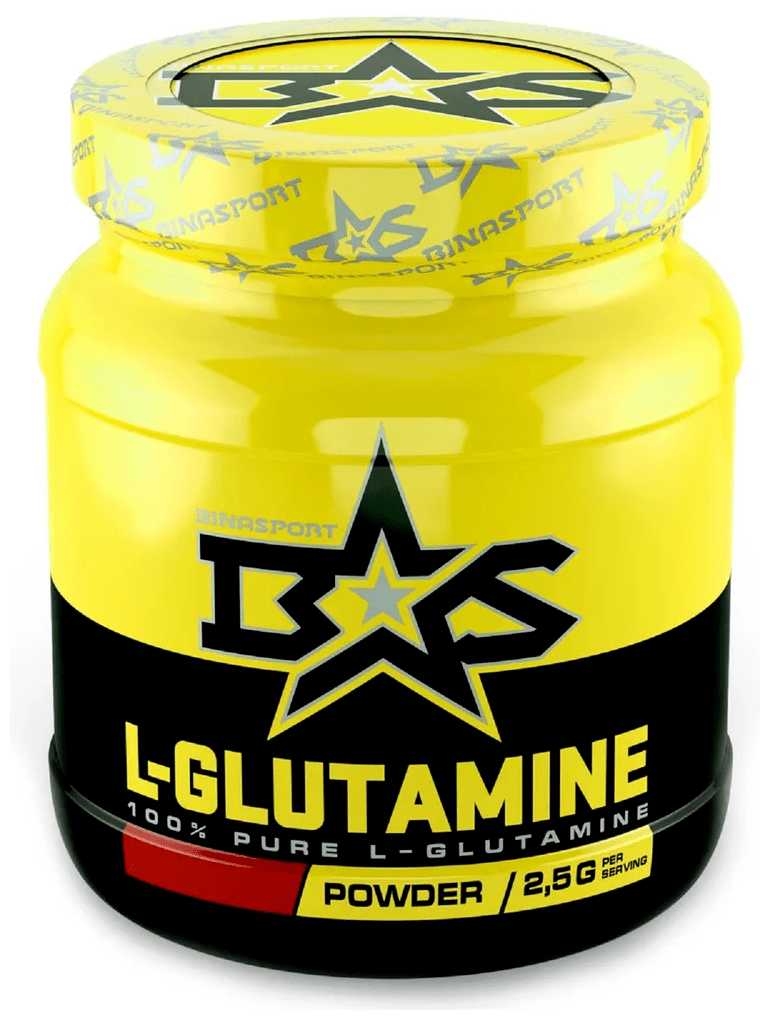 Л-Глутамин порошок Binasport L-GLUTAMINE (Глютамин) фотография 5