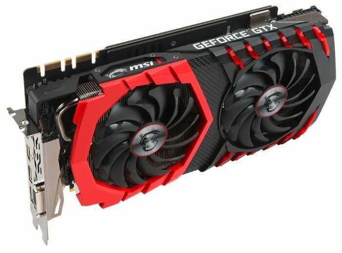 Видеокарта MSI GEFORCE GTX 1080 TI GAMING X 11G фотография 2