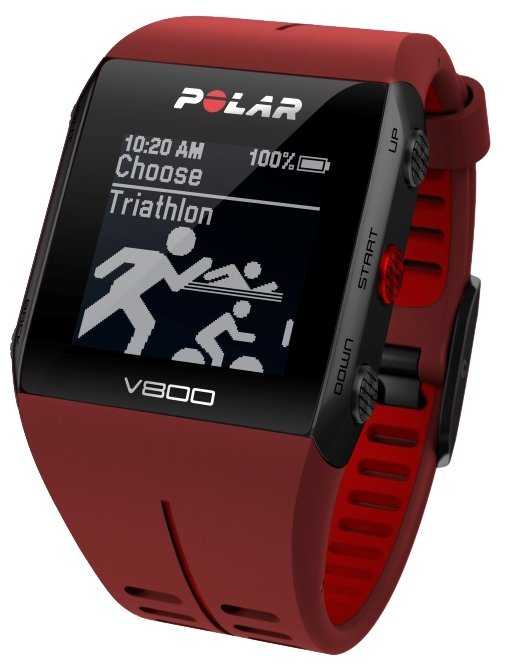 Умные часы Polar V800 с датчиком H10 фотография 4