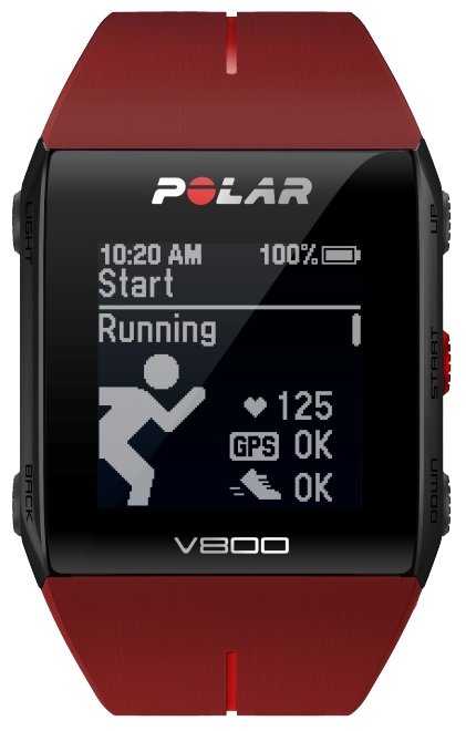 Умные часы Polar V800 с датчиком H10 фотография 5