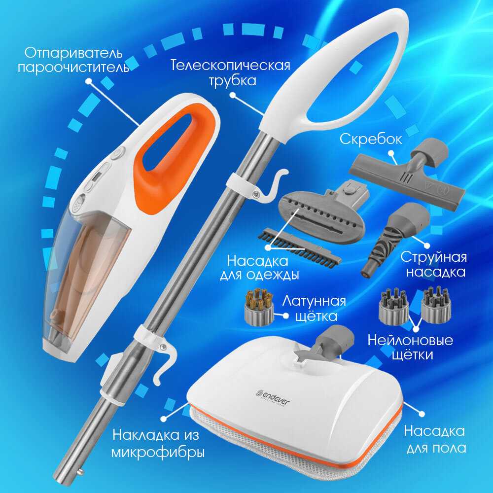 Паровая швабра ENDEVER ODYSSEY Q-622 фотография 6