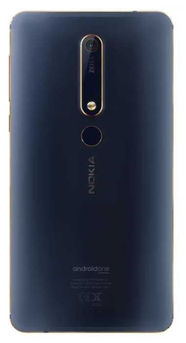 Смартфон Nokia 6.1 64GB фотография 11