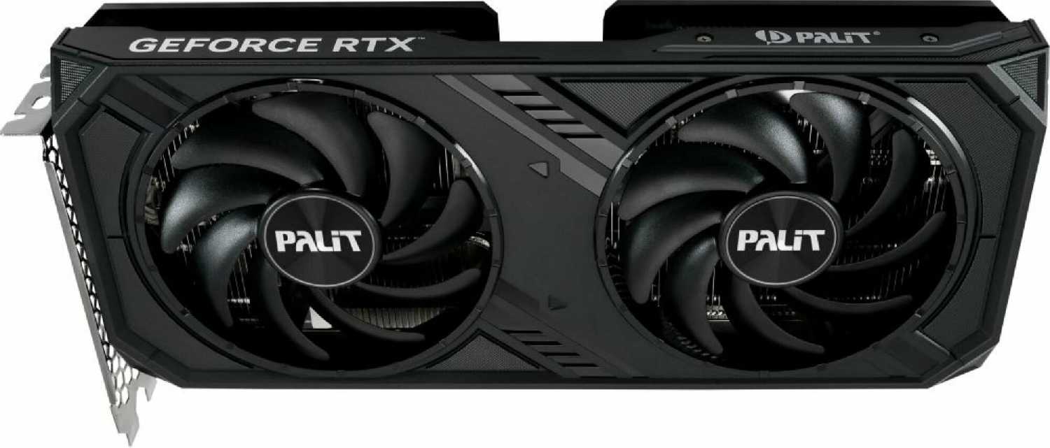 Видеокарта Palit NVIDIA GeForce RTX 4070 DUAL [12GB GDDR6X] [ned4070019k9-1047d] фотография 3