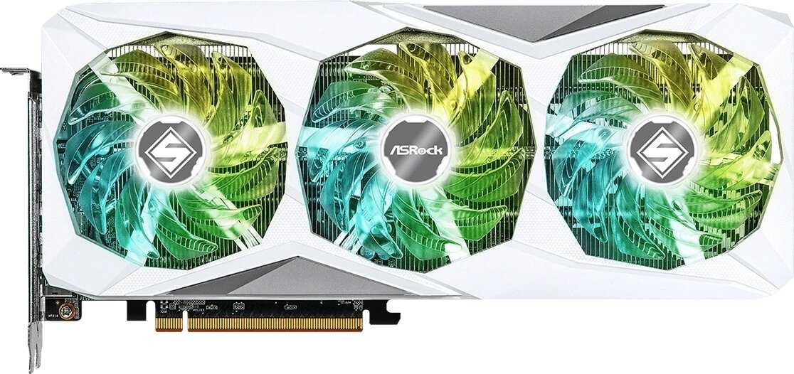 Видеокарта ASRock Radeon RX 7600 Steel Legend 8G OC (RX7600 SL 8GO) фотография 12