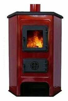 Дровяная печь-камин MBS Corner фотография 1