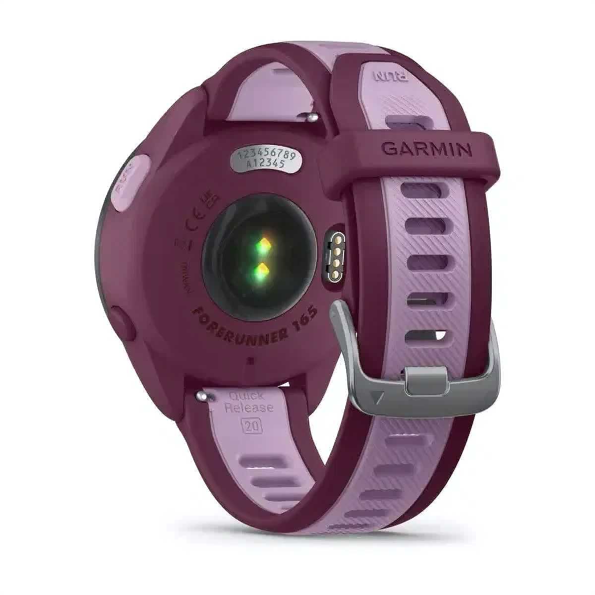 Умные часы Garmin ForeRunner 165 Music (010-02863-31) фотография 8
