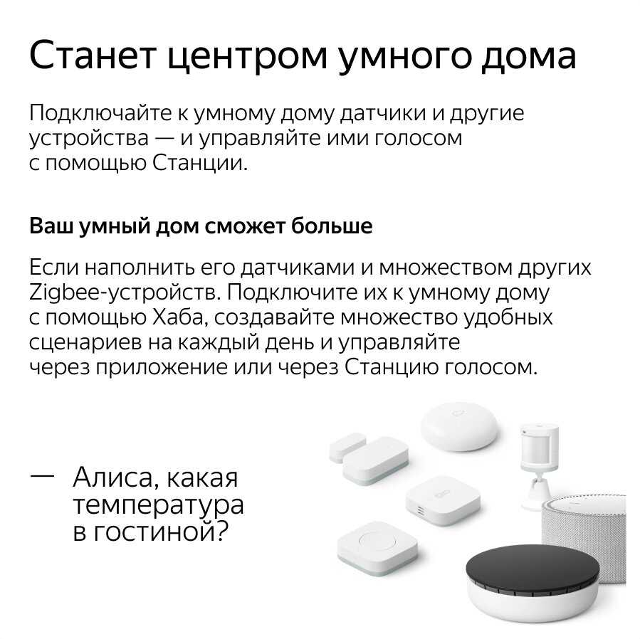 Портативная акустика Яндекс Новая Станция Мини фотография 17