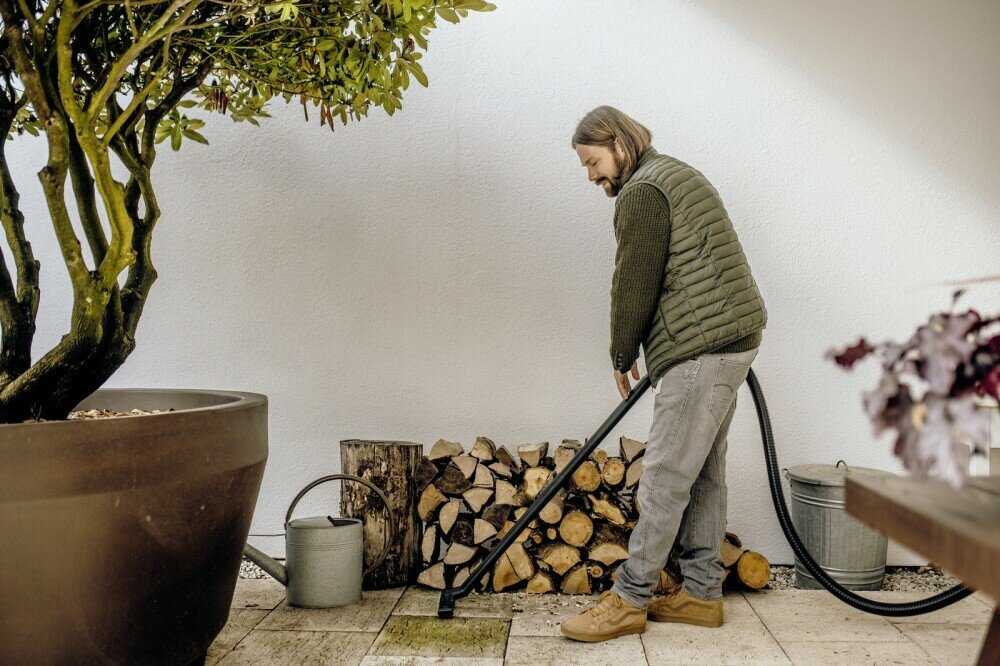 Пылесос Karcher KWD 3 V-15/4/20 SUC BRUSH KIT фотография 9
