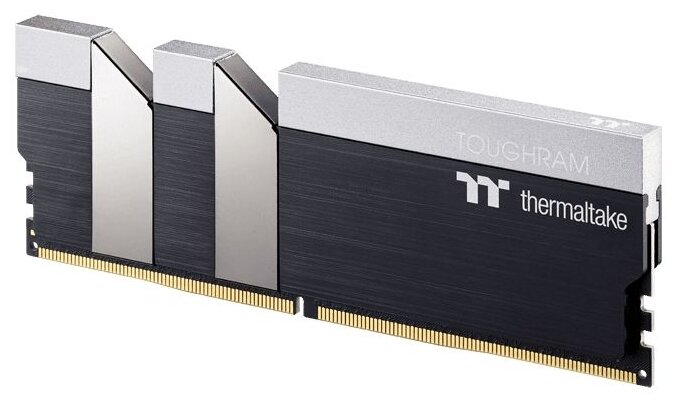 Оперативная память 8 ГБ 2 шт. Thermaltake TOUGHRAM BLACK (R017D408GX2-3200C16A) фотография 1