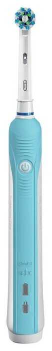 Электрическая зубная щетка Oral-B Family Edition: Pro 1 + Kids Холодное Сердце 2 фотография 2