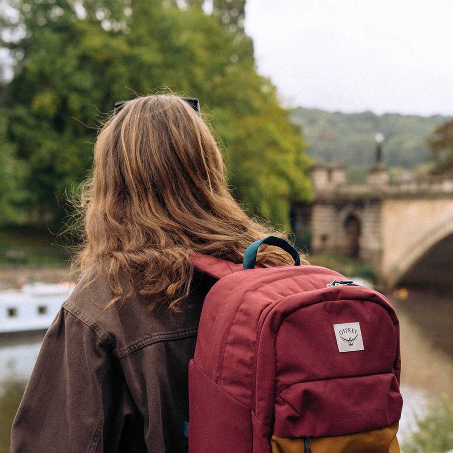 Рюкзак Osprey Arcane Extra Large Day (Porcelain Orange Heather) фотография 10