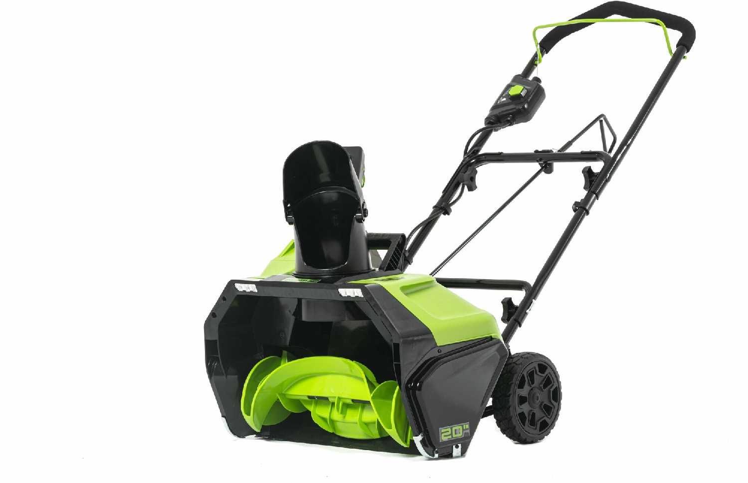 Снегоуборщик Greenworks GD60PST , 2000 Вт, 60 В, 4мА·ч фотография 6