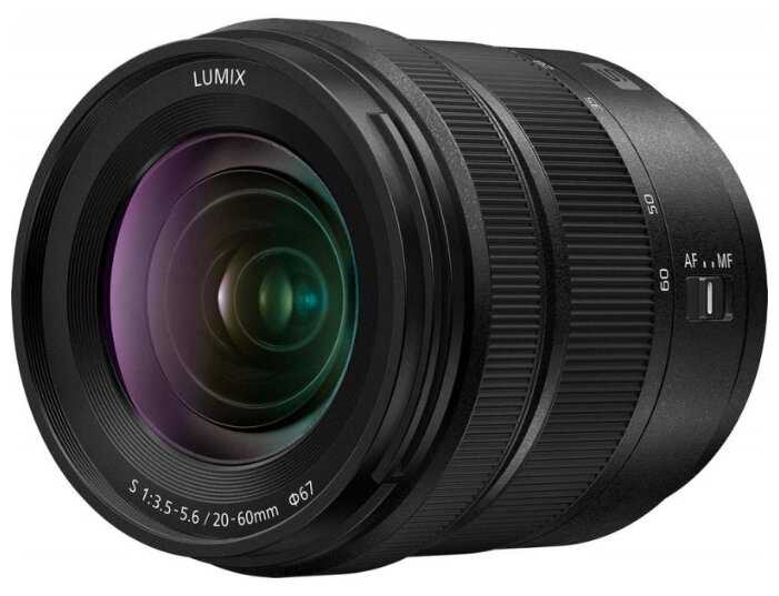 Объектив Panasonic Lumix S 20-60mm f/3.5-5.6 (S-R2060E) фотография 1
