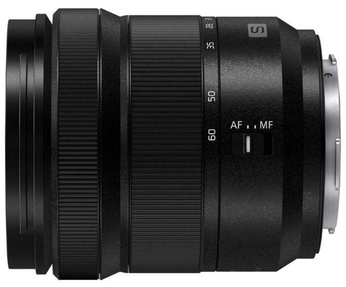Объектив Panasonic Lumix S 20-60mm f/3.5-5.6 (S-R2060E) фотография 2