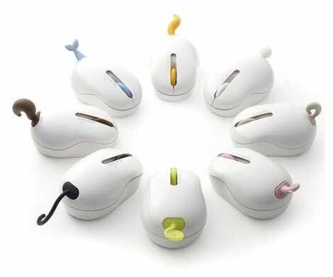 Мышь Хвостик CBR MF 500 Dolphin фотография 2