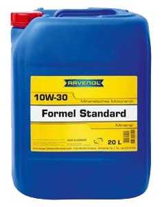 Синтетическое моторное масло RAVENOL Formel Standard SAE 10W-30 фотография 4