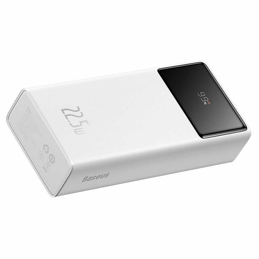 Внешний аккумулятор Baseus Star-Lord Digital Display Fast Charge Power Bank 10000mAh 22.5W (PPXJ100002)