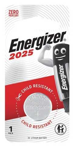 Батарейка Energizer CR2025 фотография 3