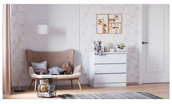 Бельевой комод Polini Kids Simple (1930) фотография 6