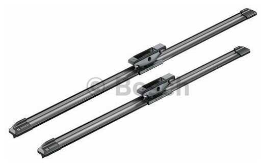 Щетка стеклоочистителя бескаркасная Bosch Aerotwin A173S, 2 шт. фотография 5