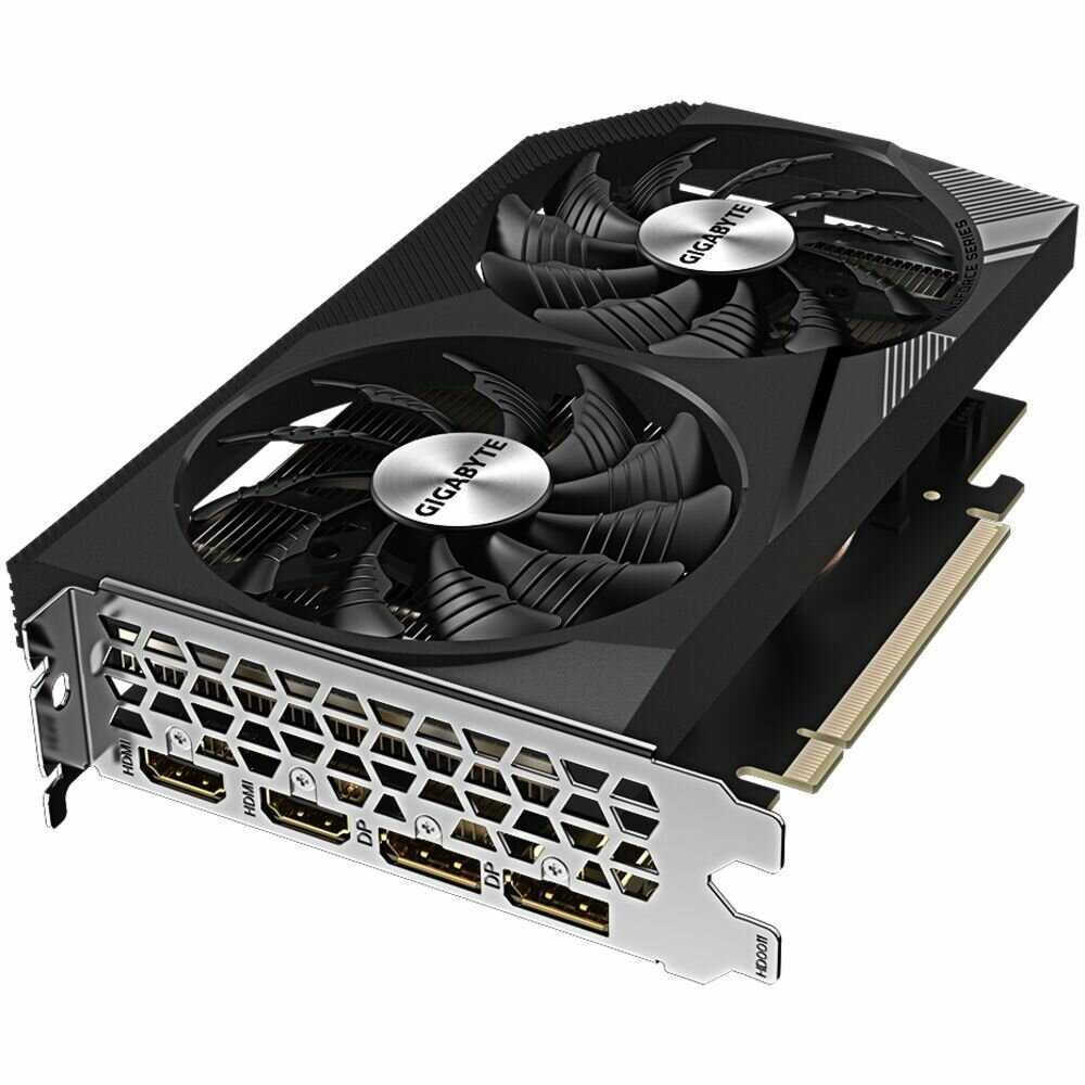 Видеокарта Gigabyte NVIDIA GeForce RTX 3050 (GV-N3050WF2OCV2-8GD) фотография 3